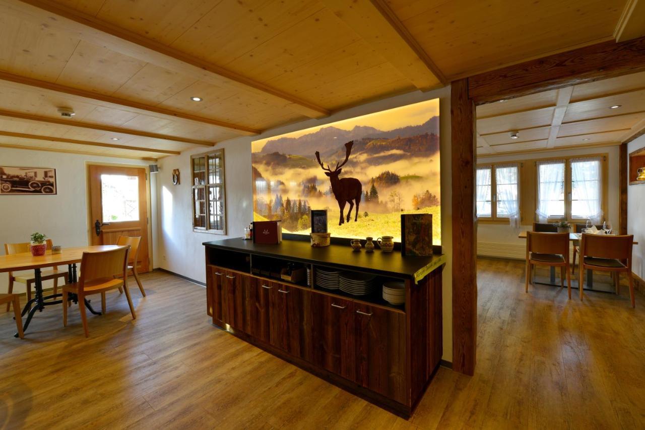 Hirschen Eggiwil Hotel Bagian luar foto