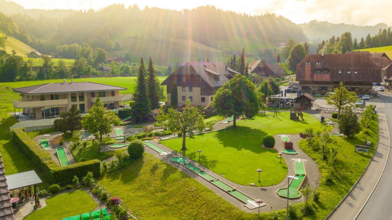 Hirschen Eggiwil Hotel Bagian luar foto