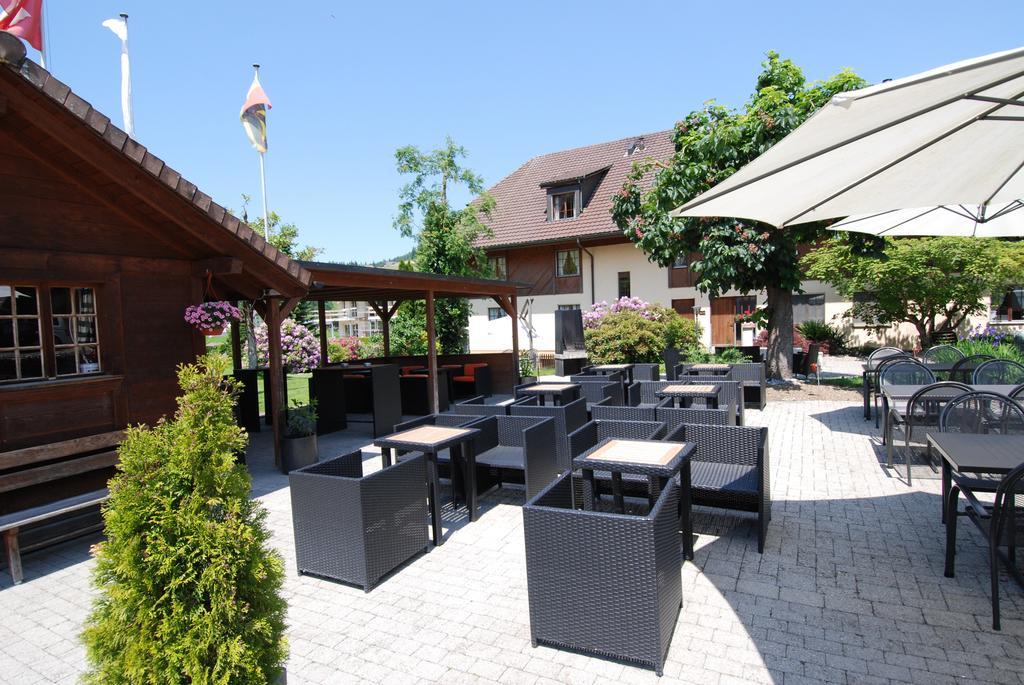 Hirschen Eggiwil Hotel Bagian luar foto