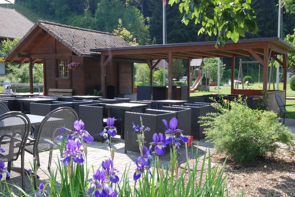 Hirschen Eggiwil Hotel Bagian luar foto