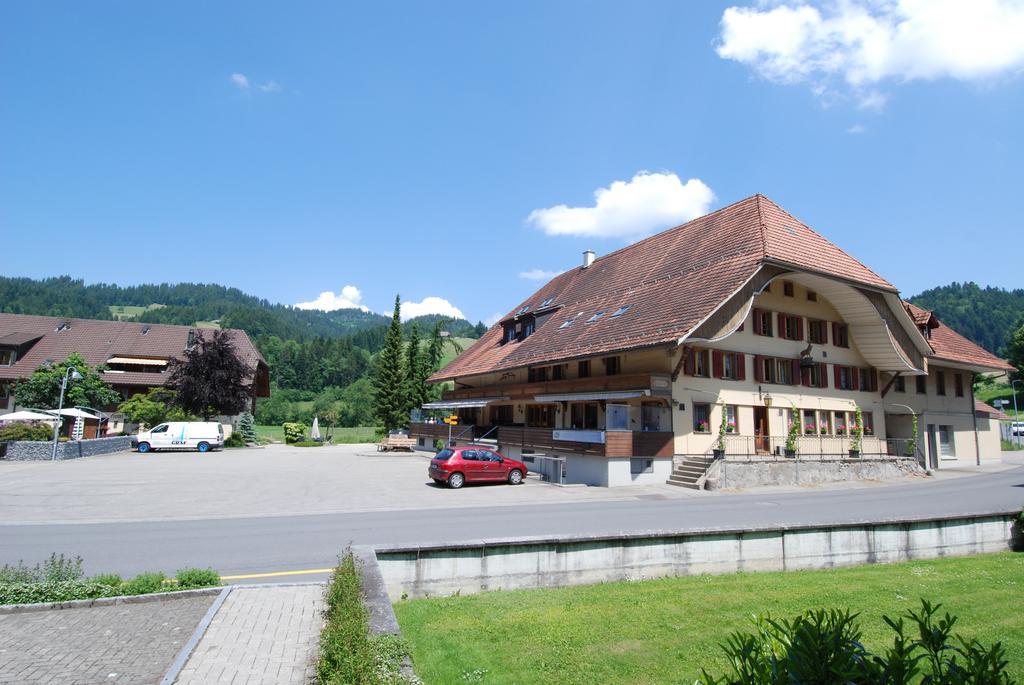 Hirschen Eggiwil Hotel Bagian luar foto