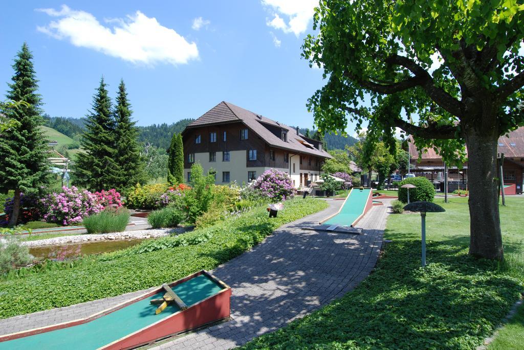 Hirschen Eggiwil Hotel Bagian luar foto